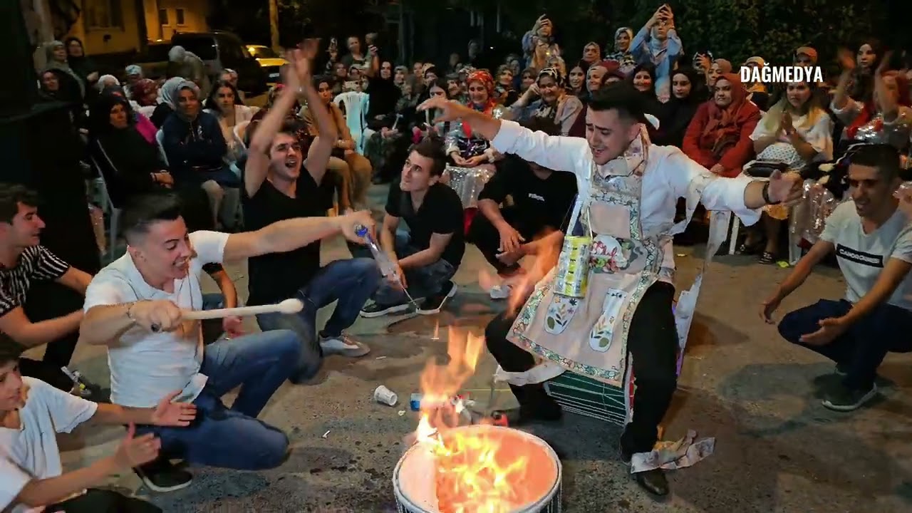 SOSYAL MEDYANIN GÜNDEMİ OLAN BAKIR GECESİ SİZLERLE