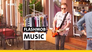 Sensationeller Flashmob „Music