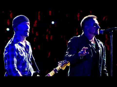 U2- stand by me (at the Rose Bowl 2010)