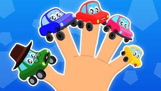 Auto dito famiglia | filastrocche | Canzoni per i bambini | Rhymes in Italian | Car Finger Family