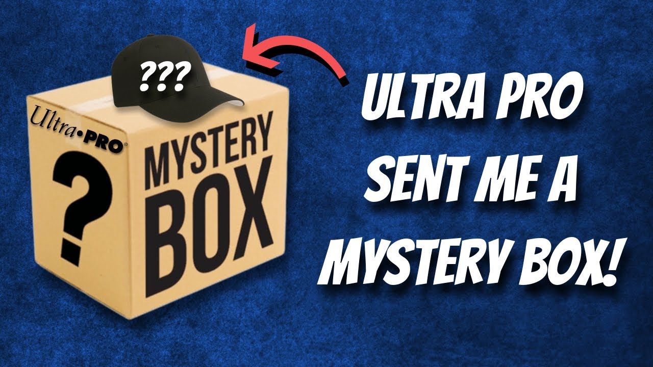 Ultra PRO & Cardmarket Sent Me a Mystery Box!