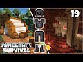 Full Netherite Armor & Nether Castle - Minecraft 1.16 Survival Let's Play