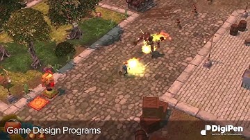 Game Design Programs | DigiPen Institute of Technology