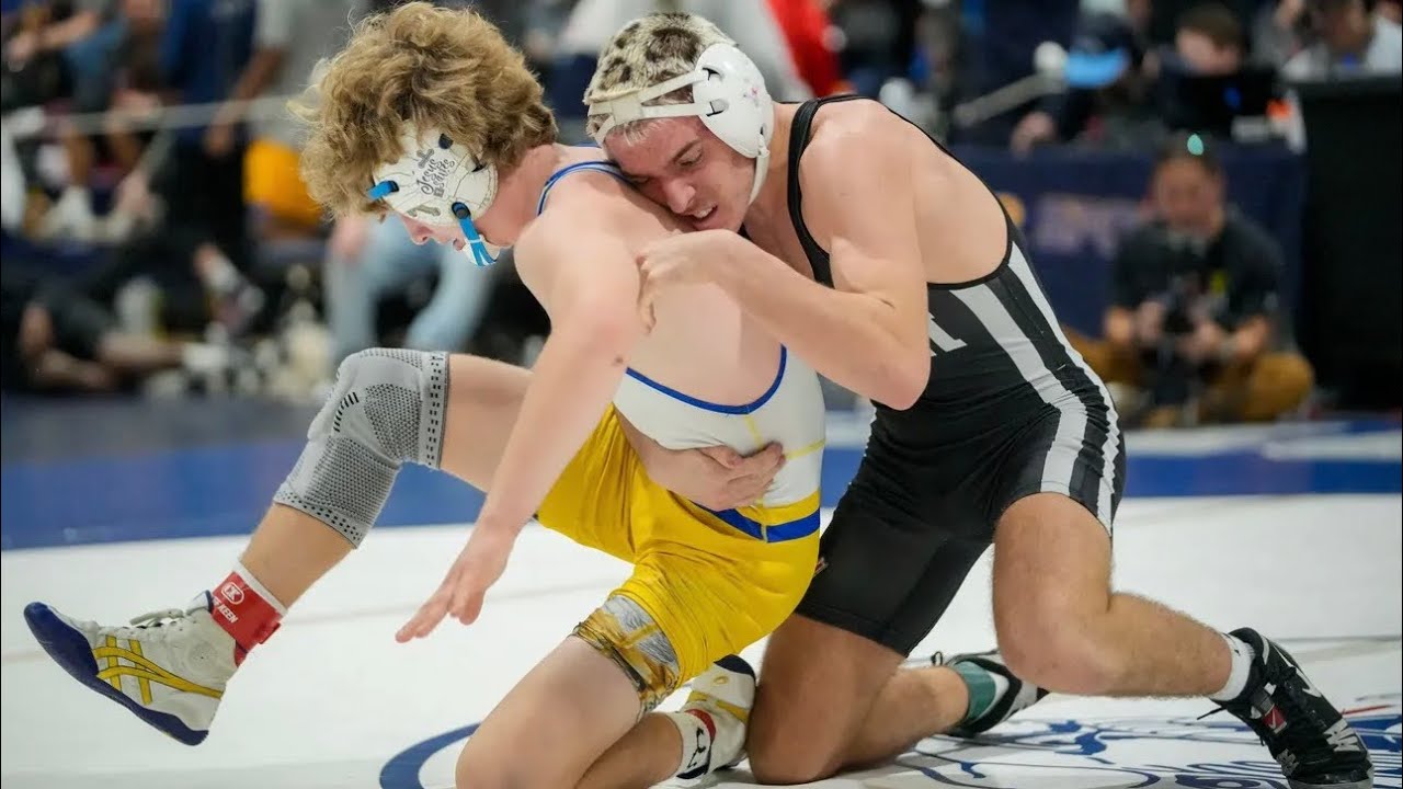 Logan King vs JJ Spence (Caesar Rodney) Delcastle Invitational 1/10/2026 Final