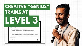 I Trained ChatGPT to Be MORE Creative (AI vs Behavioural Scientist)