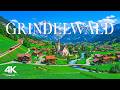 Grindelwald 4K 🌿 | Verdant Alpine Valleys, Waterfall Trails &amp; Swiss Peak Wonders