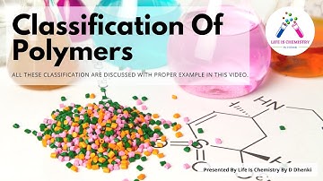 Classification of Polymer Based on Mode of Polymerisation | Types of Polymers with Examples |Class12