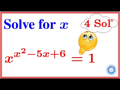 Solve the exponential