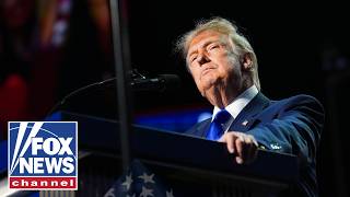 President Donald Trump delivers remarks at Kansas campaign rally