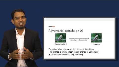 Lecture #3 AI: Adversarial Attacks on AI