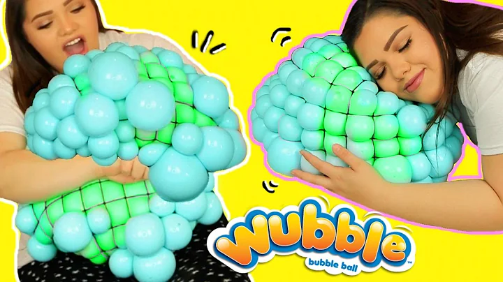 DIY GIANT MESH SLIME STRESS BALL! Super Cool Giant Stress Ball!