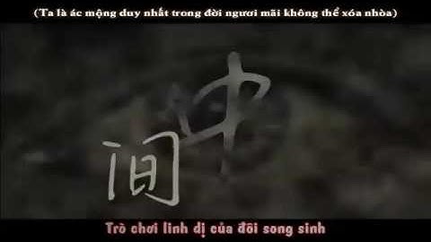 [Vietsub] (Horror MV) Đèn bàn - Lạc Thiên Y, Ngôn Hoà