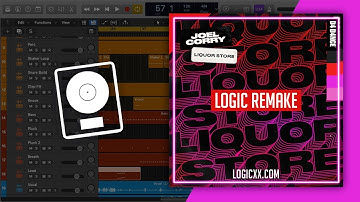 Joel Corry - Liquor Store (Logic Pro Remake)