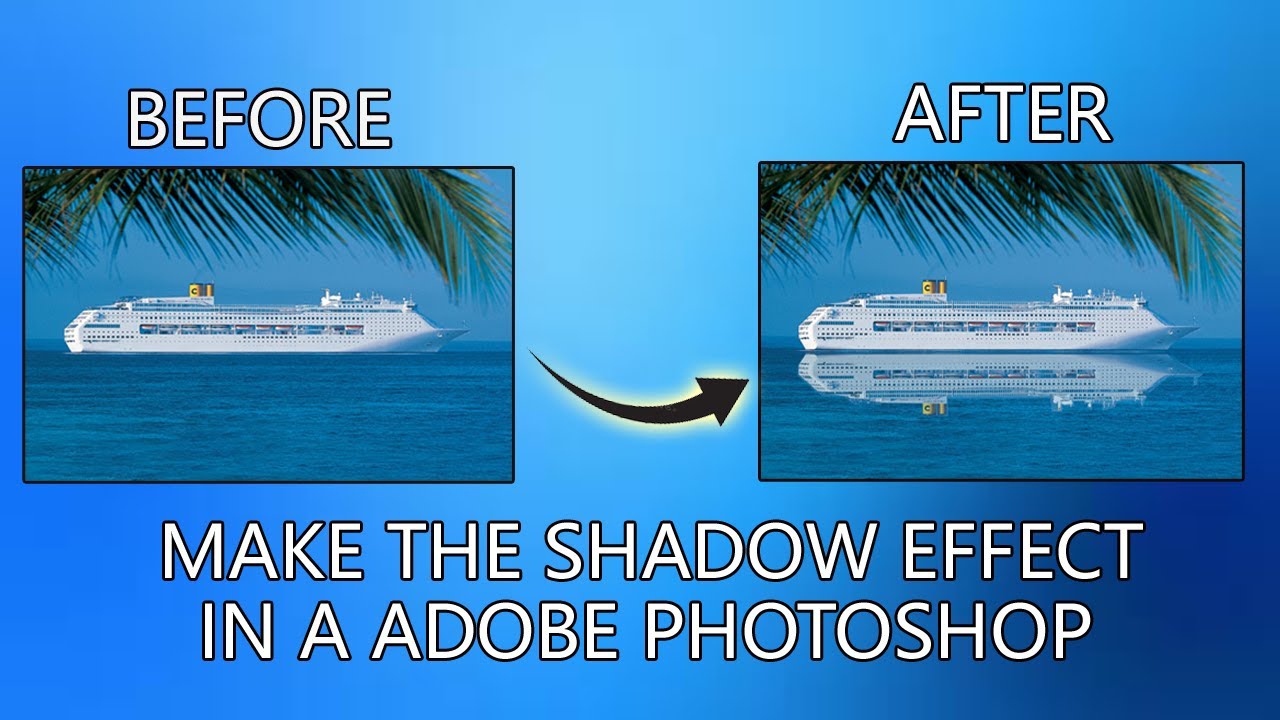 How to Make Shadow in Photoshop|फोटोशॉप में शैडो कैसे बनाये?