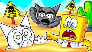 SPRUNKI vs ARENAS MOVEDIZAS en Roblox!