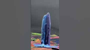 Wisteria looks amazing #relaxing #colormixingmagic