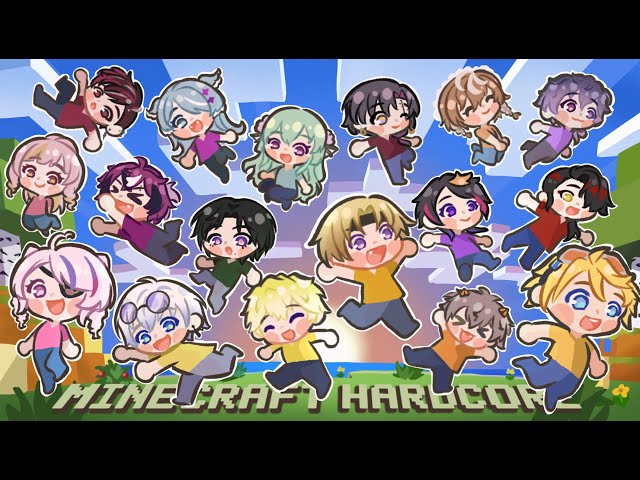 【MINECRAFT HARDCORE】my redemption arc, I definitely won't die #NijiEN_MCHardcore