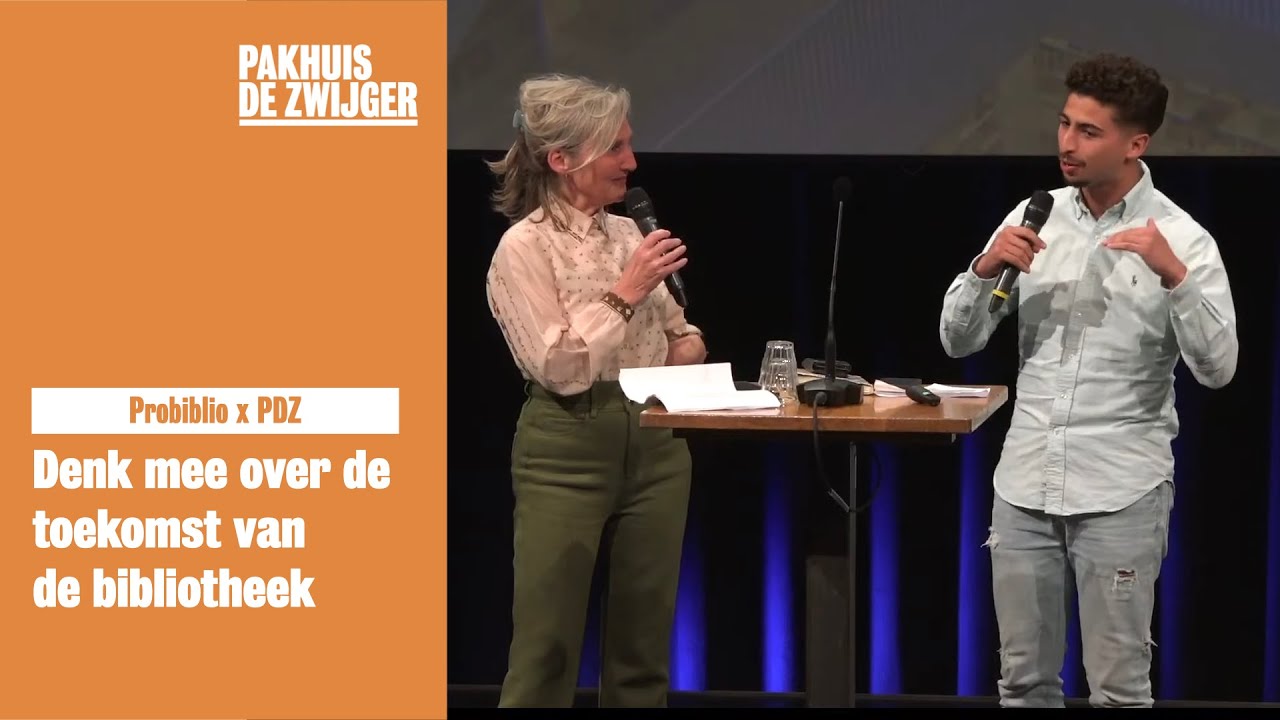 Update Probiblio x PDZ - Denk mee over de toekomst van de bibliotheek