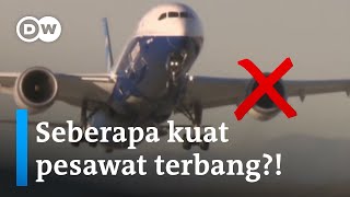 Fakta menarik pesawat terbang: Turbulensi, uji coba, hingga lepas landas vertikal! | DW Business