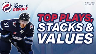 DFS Hockey Report: Top NHL DFS Plays, Stacks &amp; Values – Apr.6