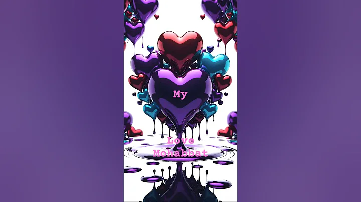 Cute Lovely Heart Photo 4K Status 💜 | Romantic Love Heart Video #shorts #loveheart