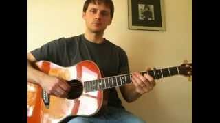 how to play for my father by andy mckee - guitar lesson / tutorial 3/7