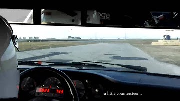 Buttonwillow Bus Stop Spin