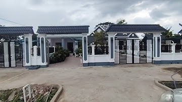 Ms 0826 Bán nhà mới 100% giá 1,2 tỷ full thổ cư đường ô tô an lục Long Châu Thành Long An 