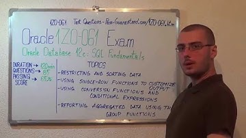 1Z0-061 – Oracle Exam Database 12c Test SQL Questions