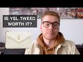 SAINT LAURENT TWEED TOY LOULOU PUFFER - YSL UNBOXING