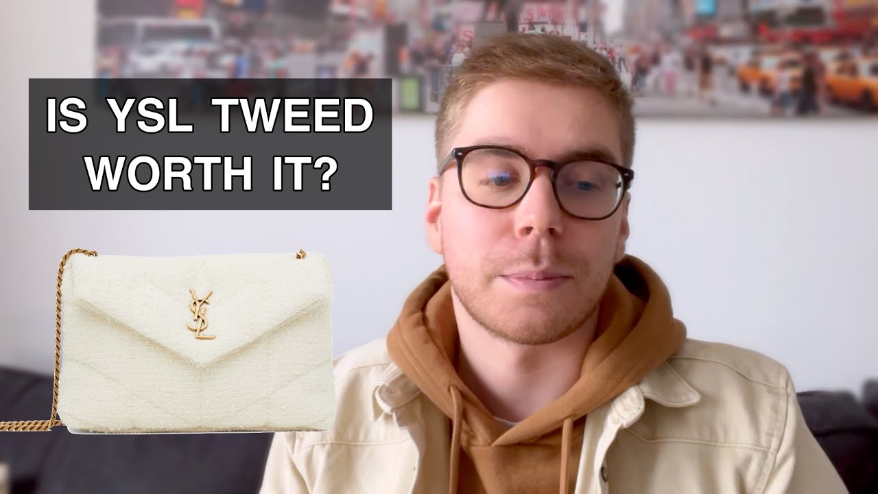 YSL Loulou Puffer Toy Beige Unboxing, What fits