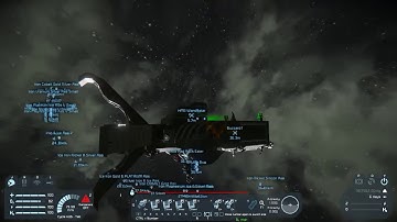 Space Engineers, pt 86, MotherShip HMS WandRstar test flight then Jump Drive test flight