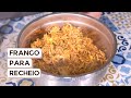 Receita | Frango Para Recheio