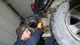 Cheap Rear Tow Hook for a Jeep Wrangler TJ