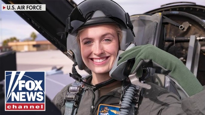 Top Gun Air Force Pilot Competes For Miss America Crown Makes History