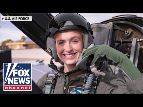 Top gun: air force pilot competes for miss america crown, makes history