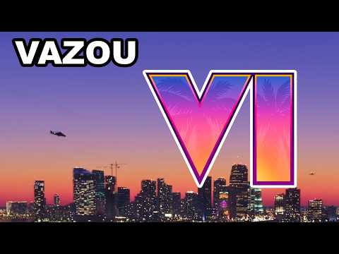 VAZOU GAMEPLAY DO GTA 6 !!!