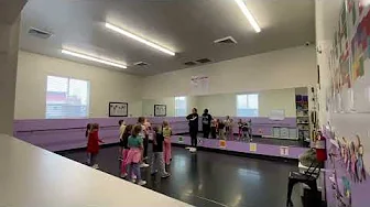 full spring dance walk through
