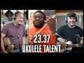 2337 ig ukulele contest winners  new ukes w corey  kalei