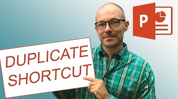 Duplicate Slide Shortcuts (CTRL+D and CTRL+SHIFT+D)