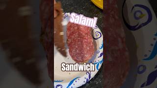Let’s make a Salami Sandwich ￼