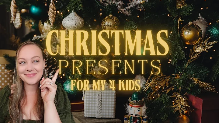 WHAT WE GOT OUR 4 KIDS FOR CHRISTMAS | AGES 12, 10, 8 AND 6 MONTHS