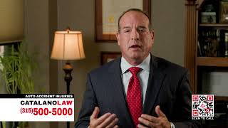 Catalano Law Has Your Back | Personal Injury Law Firm Commercial