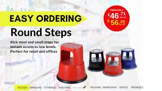 Mobile Steps & Warehouse steps Step and Store