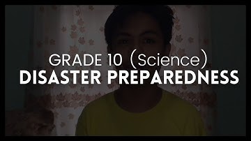 [GRADE 10] Disaster Preparedness (Earthquakes, Tsunamis and Volcanic Eruptions) || Jacob Capacion