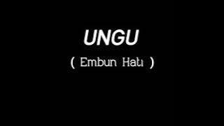 UNGU (Embun Hati)