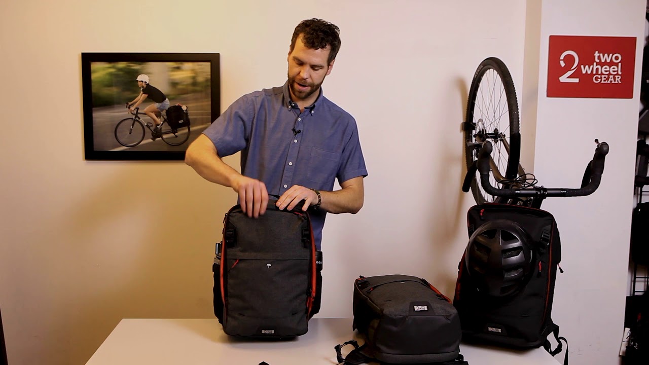 Preview of Two Wheel Gear Pannier Pack Convertible PLUS Video