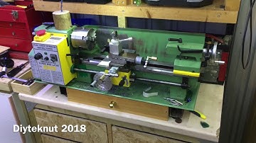 Mini lathe MAKE More Turning Space Splash Back Mods