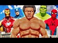 BUFF FRANKLIN Becomes An AVENGER In GTA 5 (Super Powers)