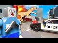 I Became a LEGO Police Officer in Roleplay Servers! - Brick Rigs Multiplayer